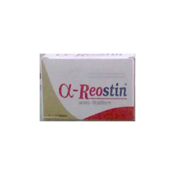 Alfa Reostin Capsule